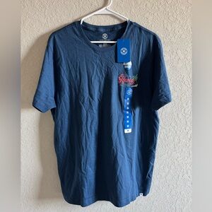 Hurley Men's Navy Graphic Tee
